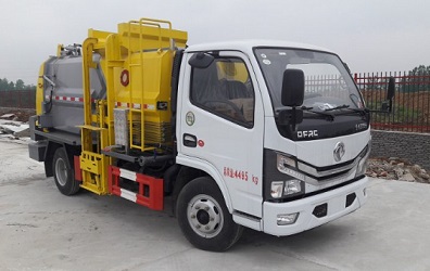 國(guó)六4方東風(fēng)多利卡餐廚垃圾車