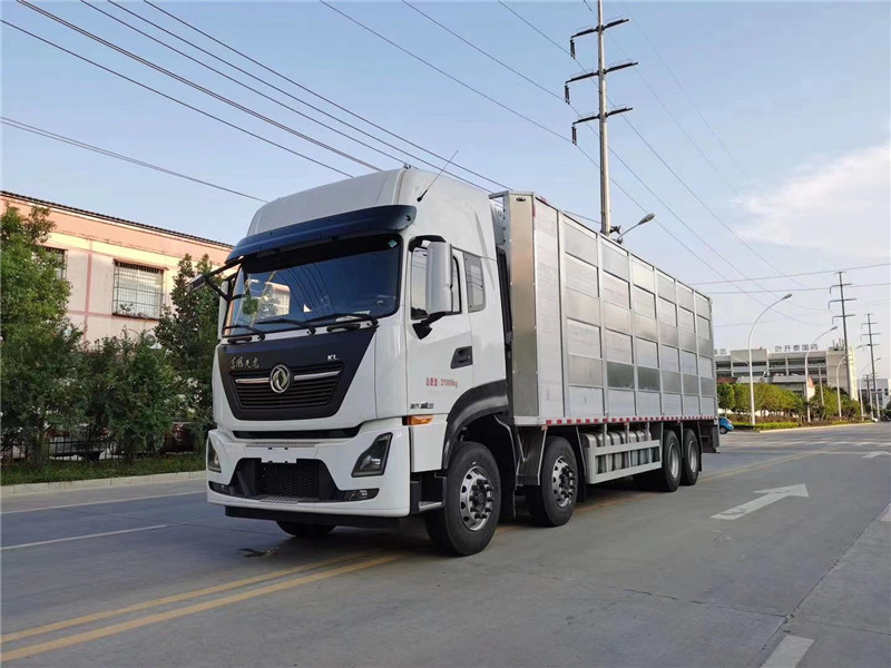 國五東風天錦VR單橋恒溫運豬車