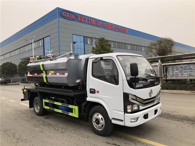 廣東主打清洗吸污車可在物業小區內穿梭自如