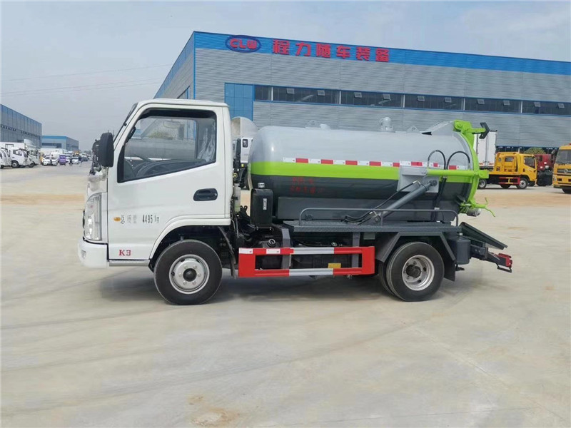 社區鄉鎮專用凱馬2方藍牌吸污車該如何保養？