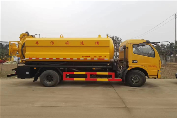 東風(fēng)高壓清洗吸污車想你所想,“簡(jiǎn)約大氣”豪氣競(jìng)爭(zhēng)展風(fēng)華