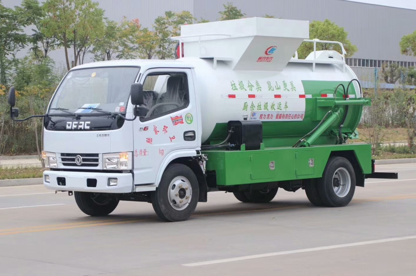 全新升級(jí)品質(zhì)更颯，程力集團(tuán)最新一代餐廚垃圾車   