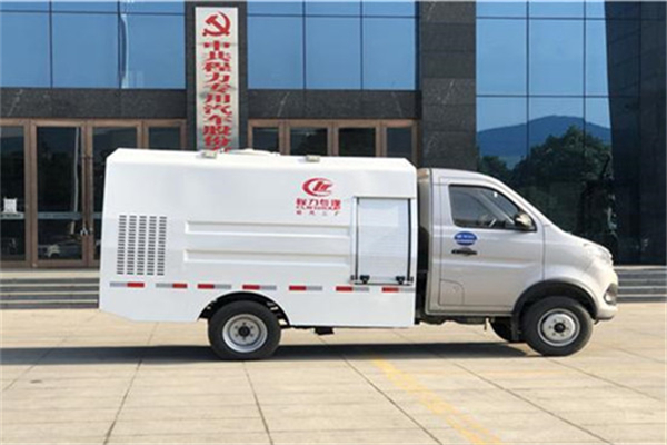 程力人程力魂，程力特汽二廠與廣州排水公司達(dá)成新型清淤車清洗車戰(zhàn)略合作項(xiàng)目