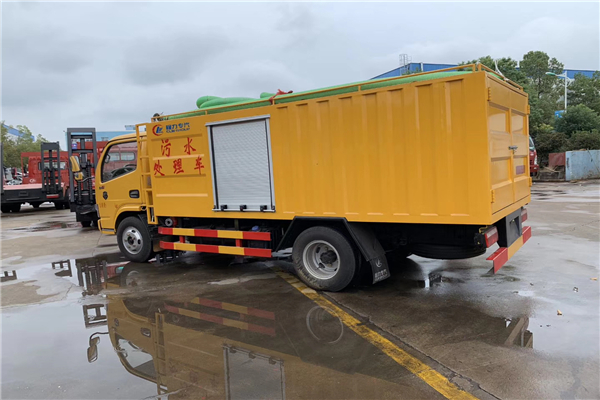 十年磨一劍程力吸糞吸污車突破傳統，全新升級吸污凈化車盡顯神通