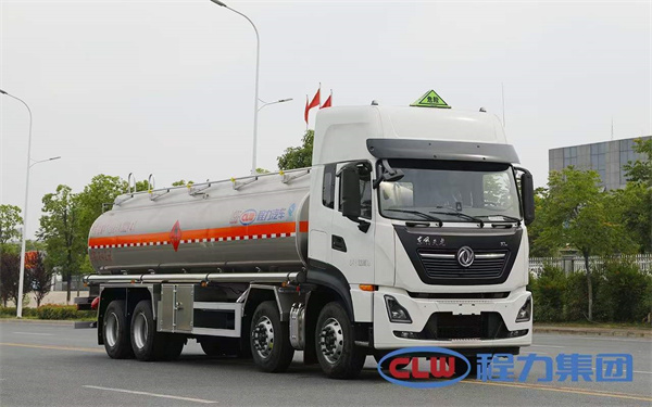 國六東風(fēng)天龍前四后八鋁合金運油車