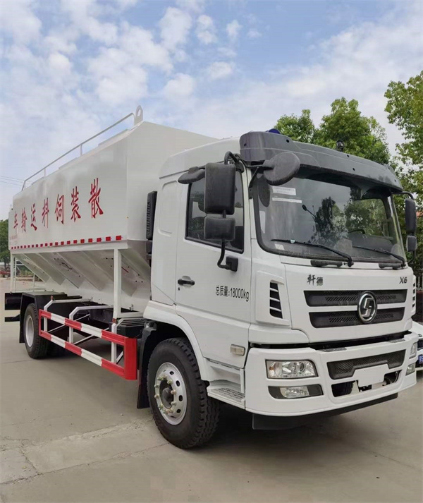 茂名現(xiàn)車陜汽國六小三軸飼料車專項金融，利率超過你的想象