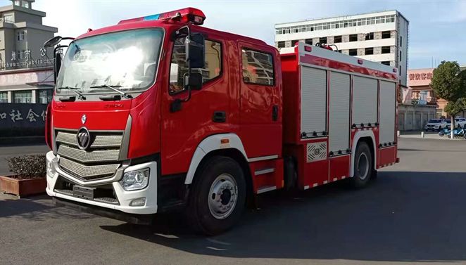 福田歐航6噸泡沫消防車(chē)