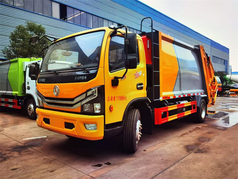 東風(fēng)大多利卡8方壓縮垃圾車