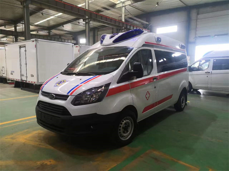福特新全順V362救護(hù)車