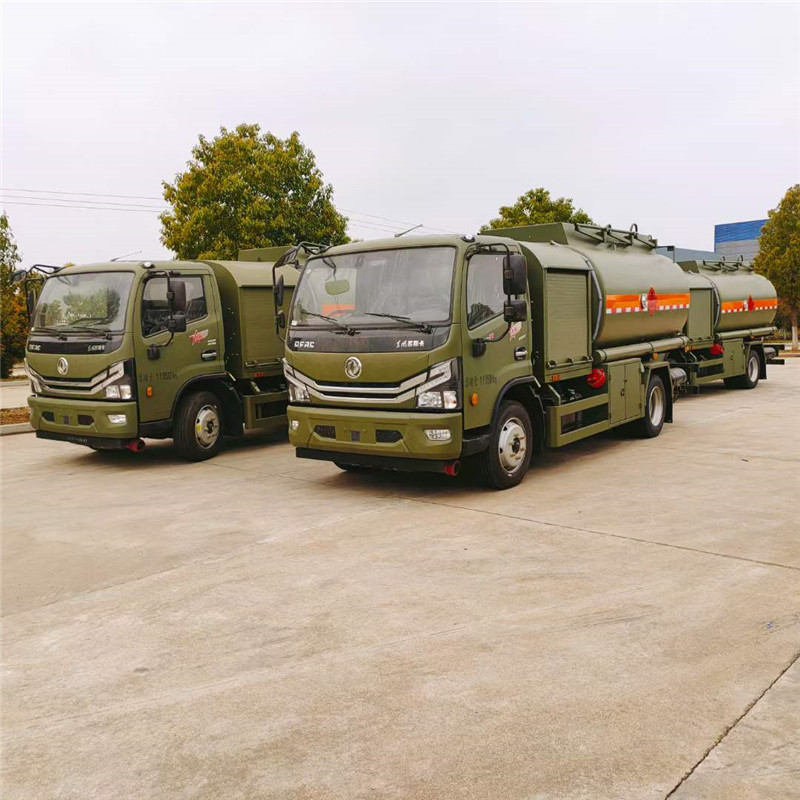 東風(fēng)多利卡直升飛機(jī)加油車