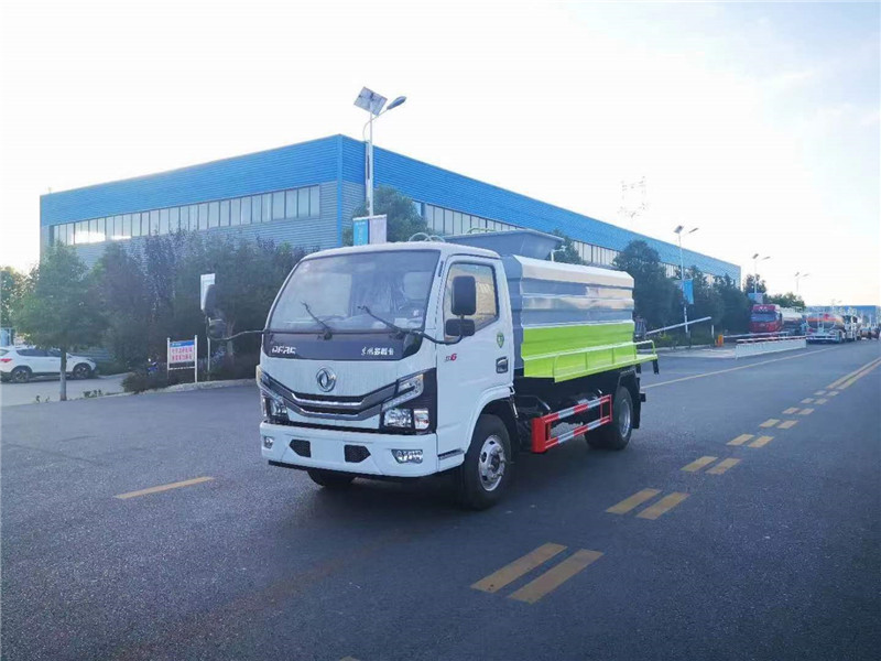 東風(fēng)多利卡藍(lán)牌6方餐廚垃圾車