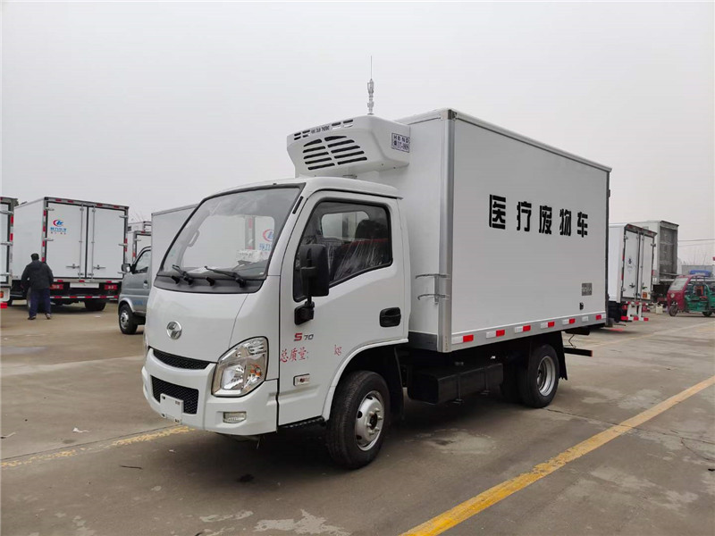 程力躍進醫療廢物運輸車