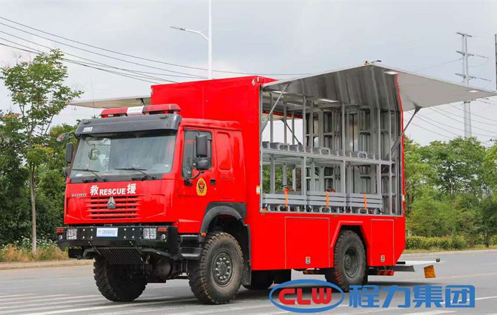 程力救援設(shè)備器材消防車(chē)