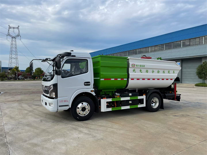 程力新能源純電動(dòng)分撿垃圾車(chē)