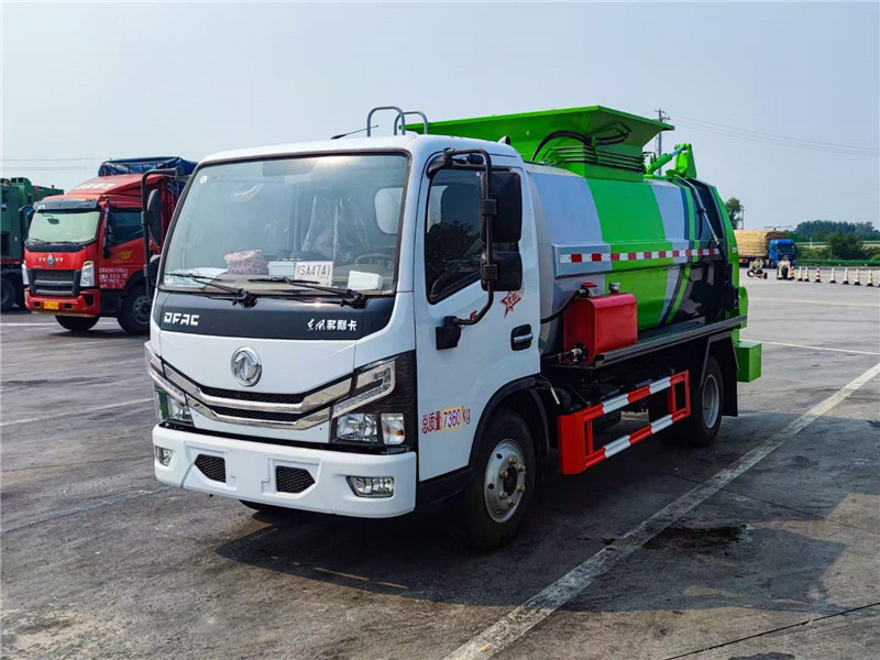 東風(fēng)6方餐廚垃圾車廠家標(biāo)配