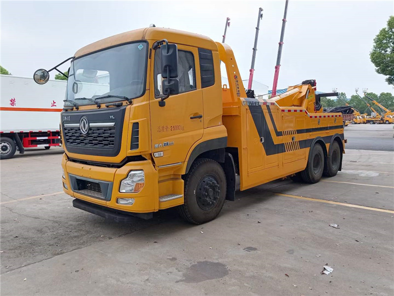 東風18噸拖吊連體隨車吊