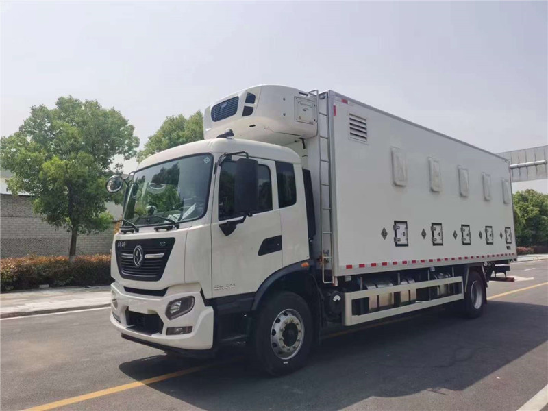 東風天錦雛禽運輸車