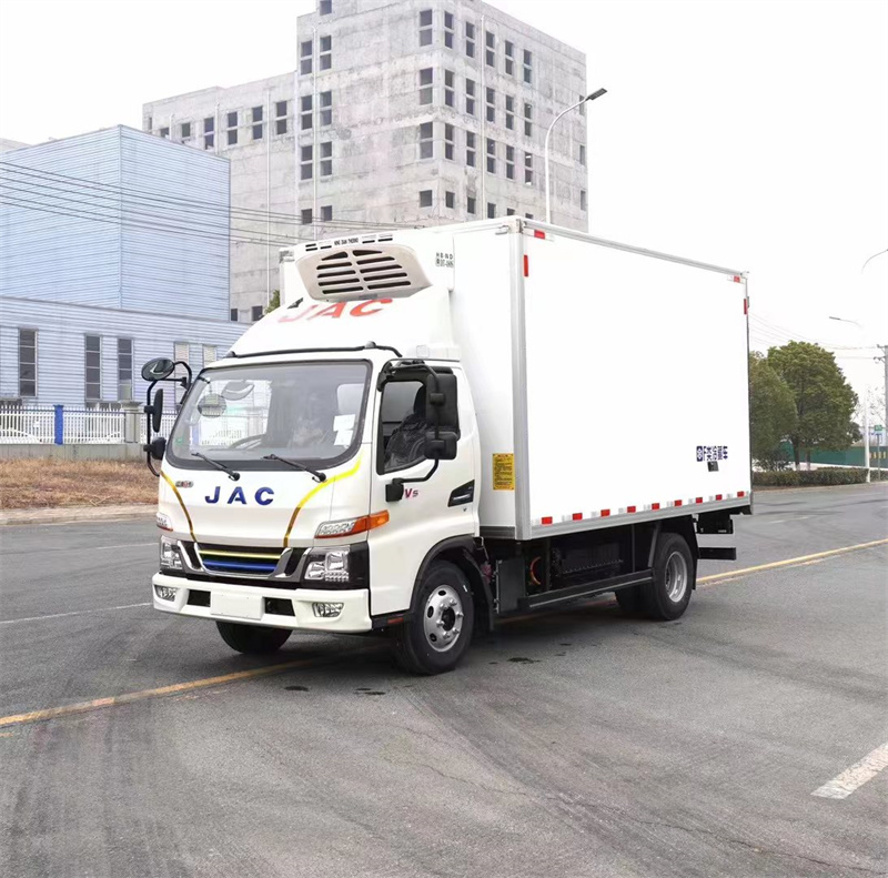 買江淮聚寶盆混動(dòng)冷藏車，上綠牌，免交購(gòu)置稅